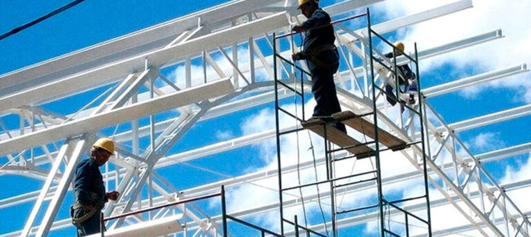 fabricación de estructuras