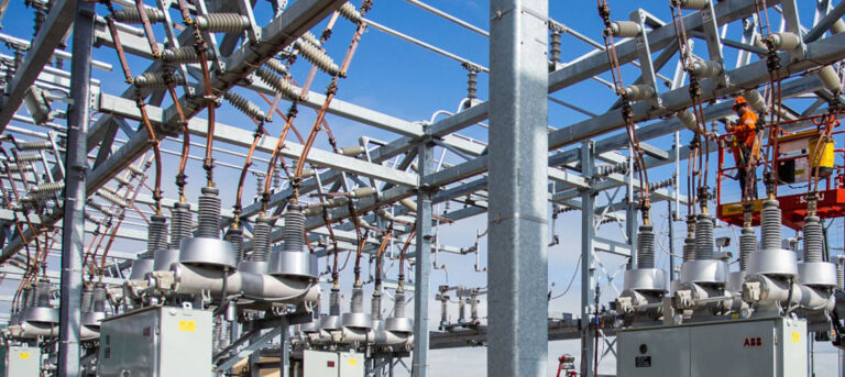 infraestructura eléctrica