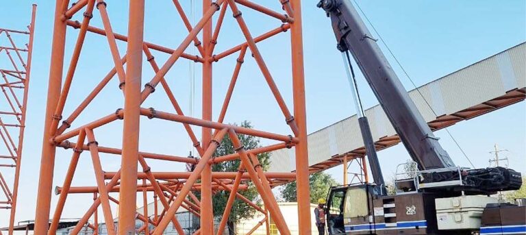 Fabricación e Instalación de Estructuras y Tuberías Metálicas